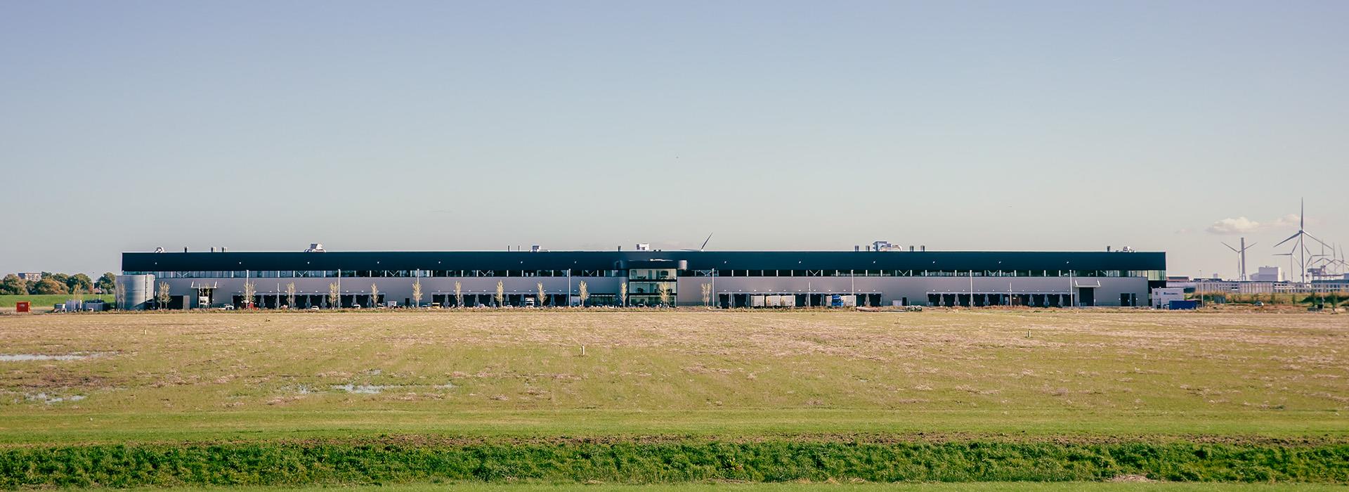 A new sustainable warehouse