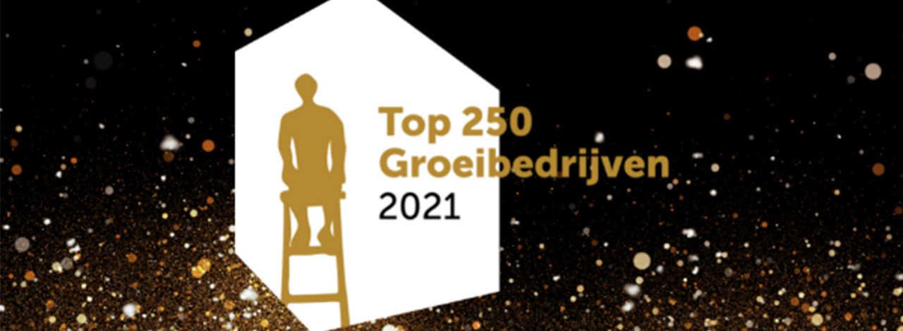Wir sind für "De Gouden Groeier Award 2021" nominiert