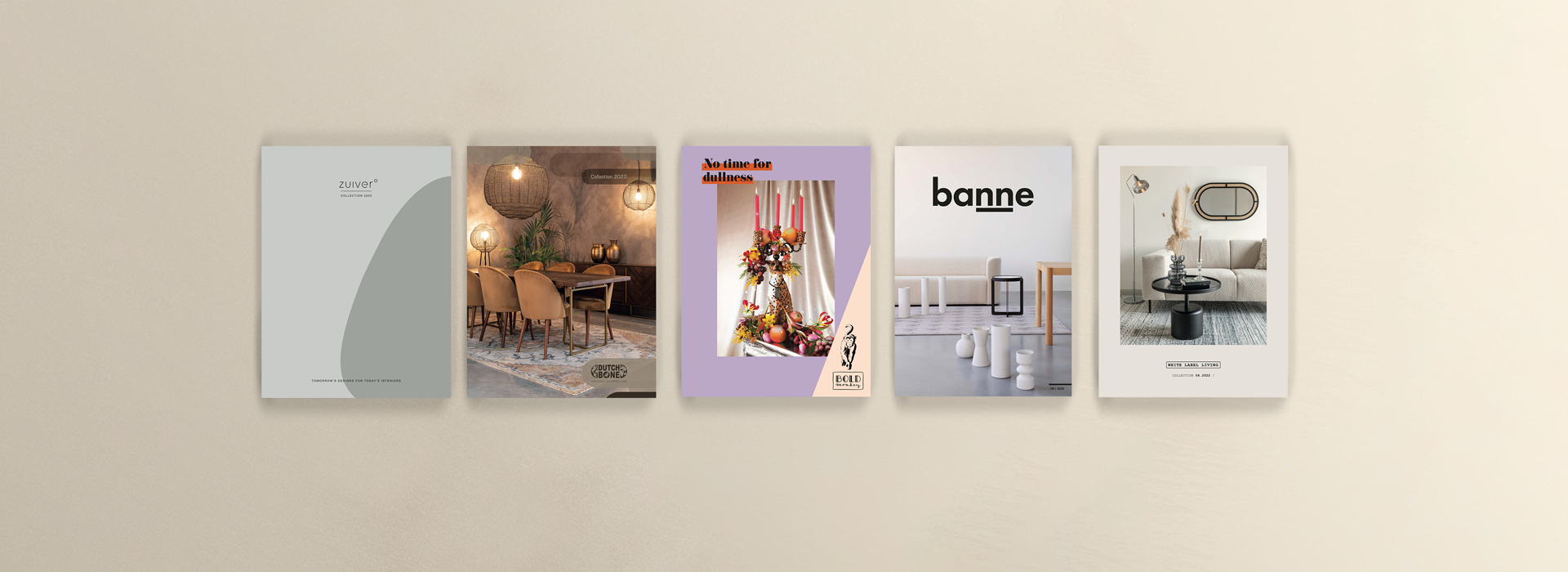 Brand new catalogues