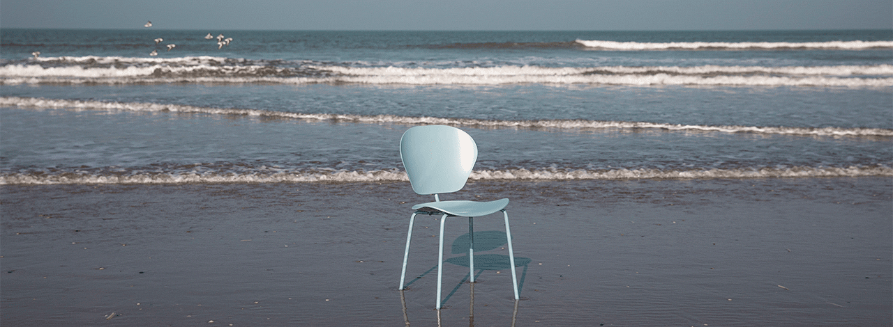 Verfügbar ab Anfang 2022: Der Ocean Stuhl