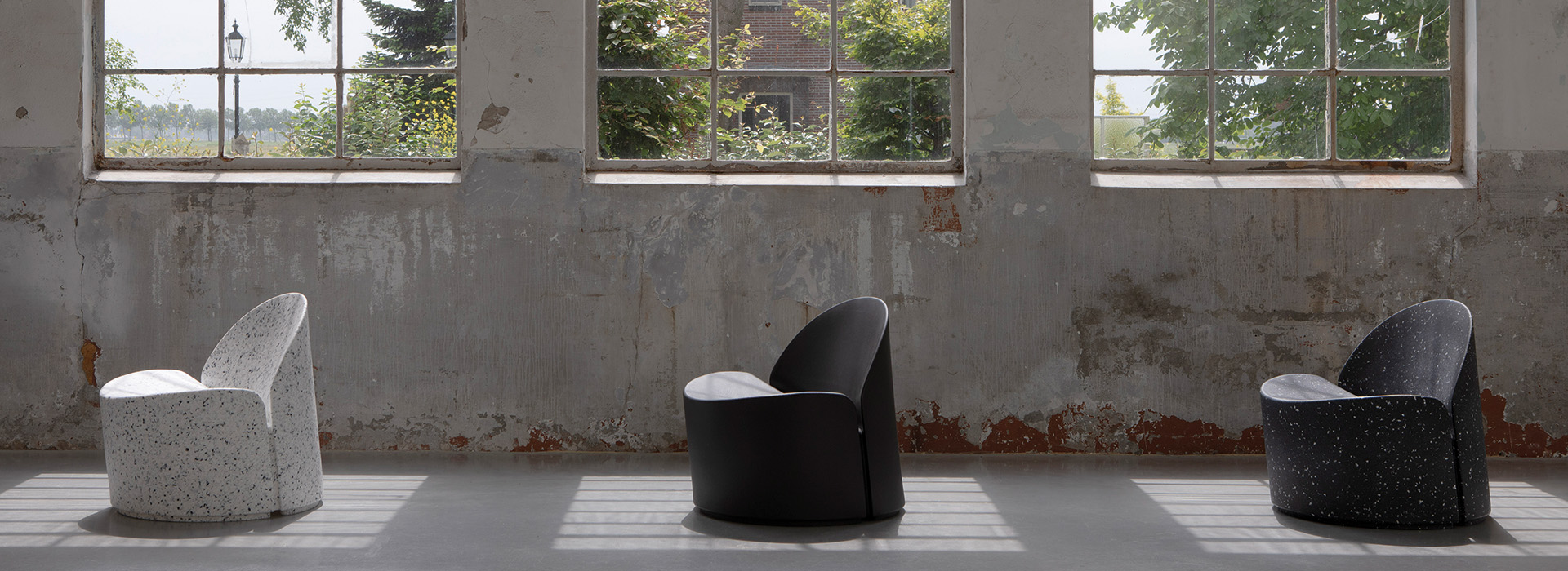 Loungesessel Bloom von Banne gewinnt bei den Archiproducts Design Awards 2022 zwei Designpreise