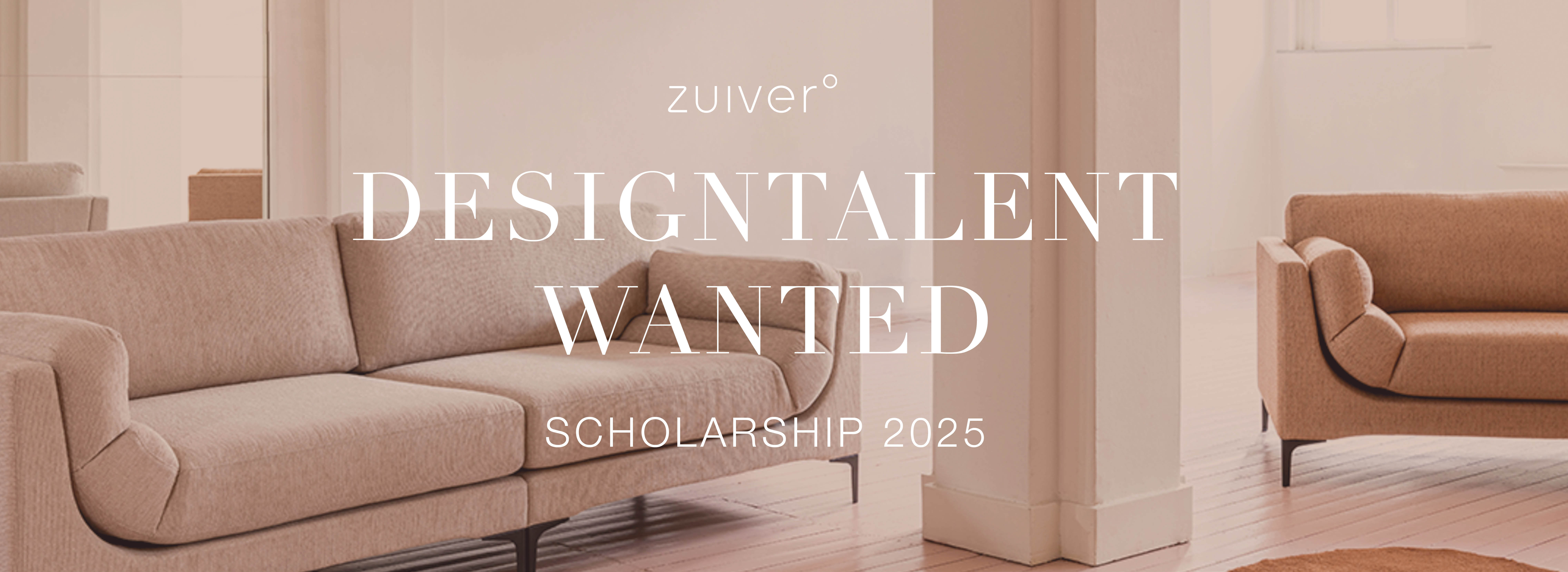 Applications for the Zuiver Scholarship 2025 are now open!